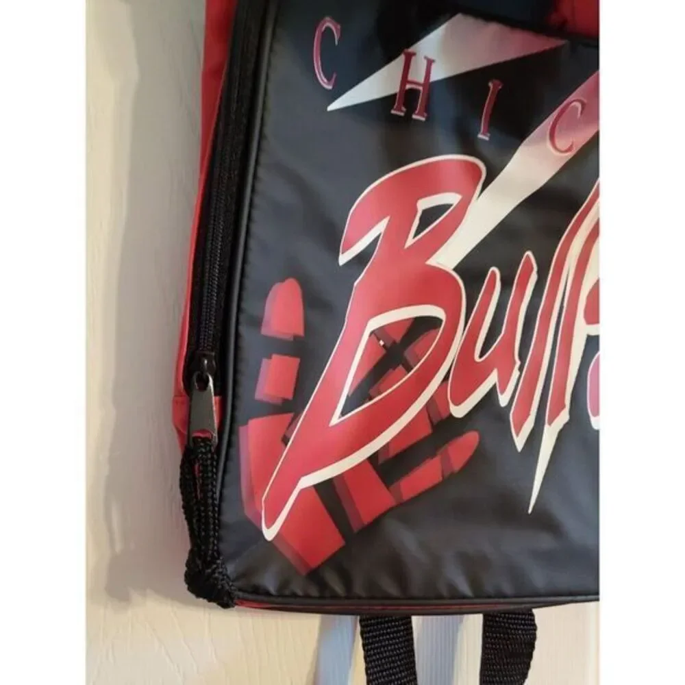 Chicago Bulls‎ NBA Black Red Backpack